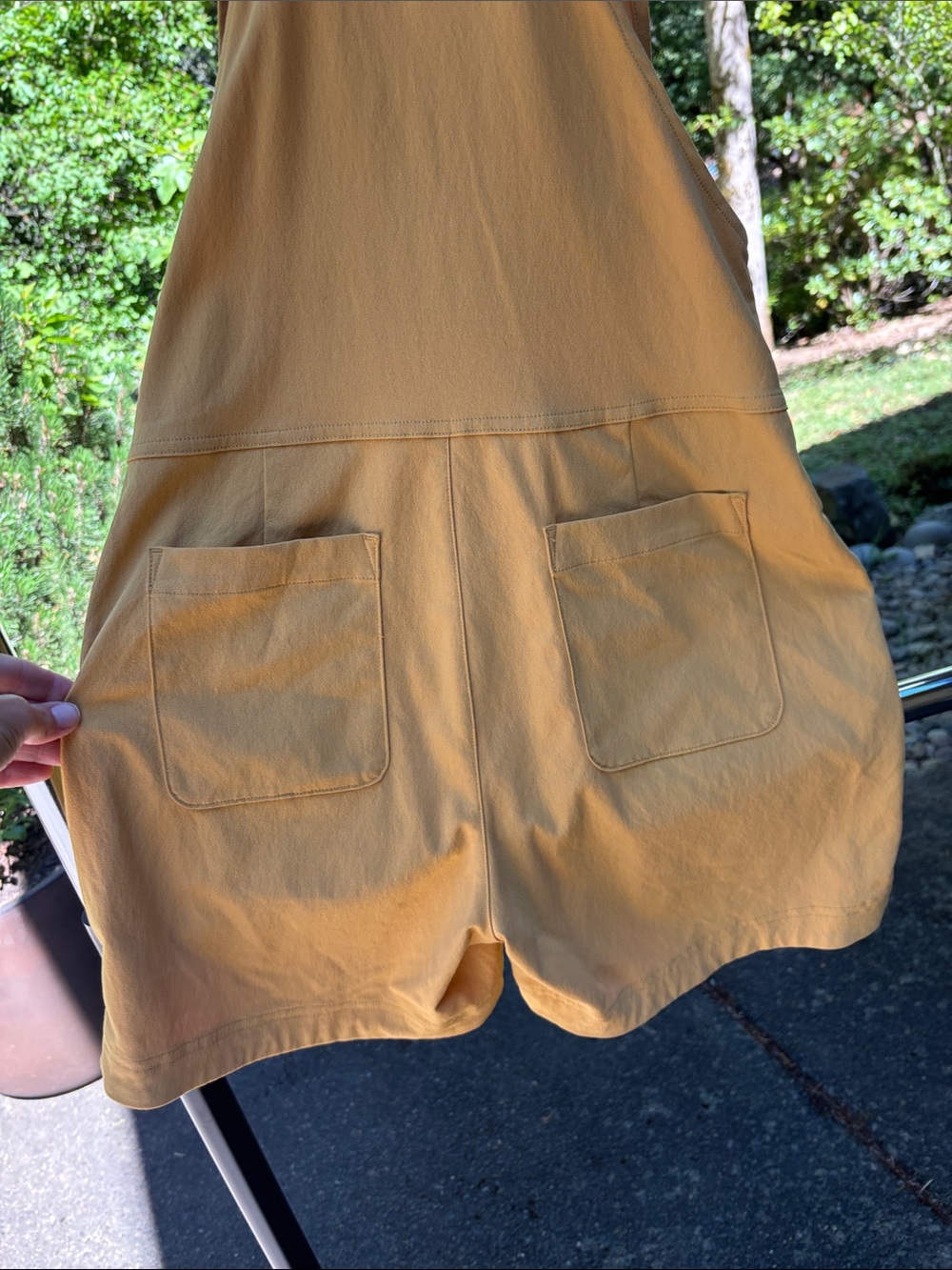 Wild Rye Eeva Short Overalls - Picture 7 of 10